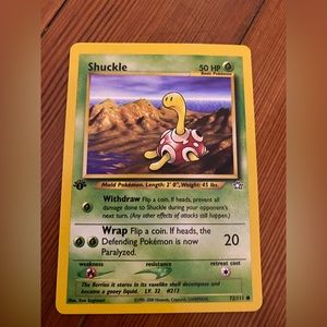 1st edition Shuckle.